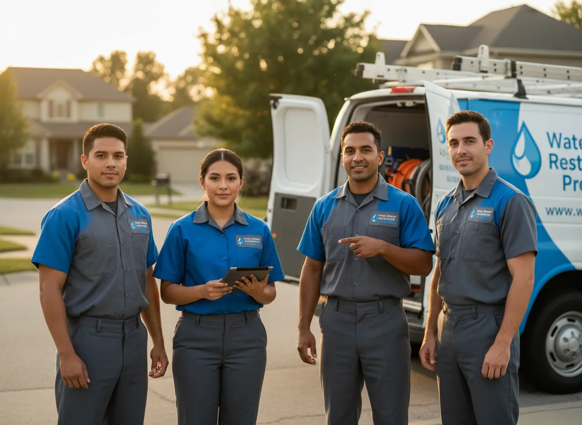 Flood Restoration company in Vardaman, MS